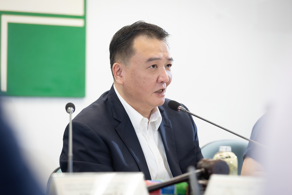 民進黨秘書長許立明。（資料照片） 圖：民進黨提供