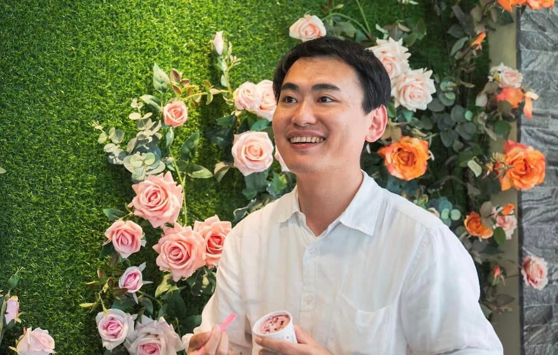 立委陳明文兒子陳冠廷（圖）被捲入超貸疑雲，第一時間就在臉書澄清。 圖：翻攝自陳冠廷臉書