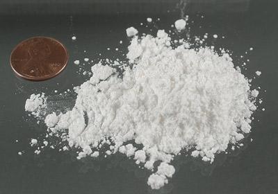 微軟全國廣播公司主播安德里亞·米切爾認為，可以通過關注古柯鹼的發現地點，縮小嫌疑人的範圍。圖為古柯鹼。 圖：翻攝自快懂百科