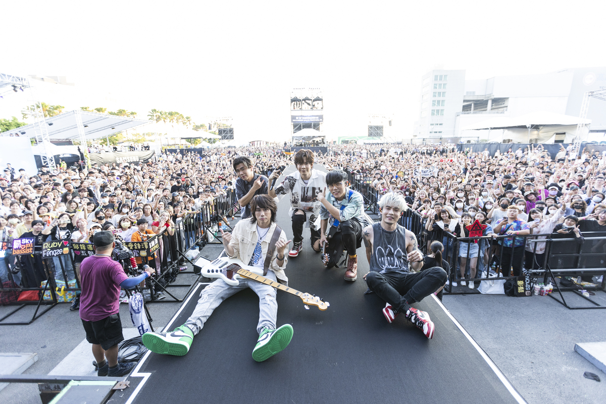 高雄啤酒音樂節重磅回歸邀請超過30組重量級藝人。 圖：高雄市經發局/提供