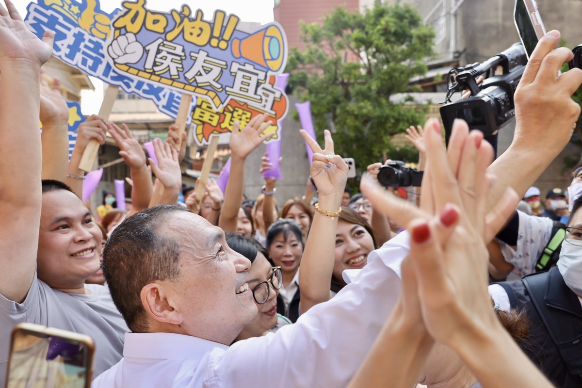對於外傳將於8月訪日、9月訪美，侯友宜未證實，僅表示選辦都在規劃中，確定會再向外界說明。 圖：侯友宜競辦/提供