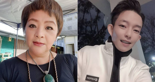 資深女星易淑寬的獨子易寶宏多年前捲入夜店殺警案遭判刑9年，現在卻在外役監「坐爽牢」。 圖：翻攝易淑寬、易寶宏臉書