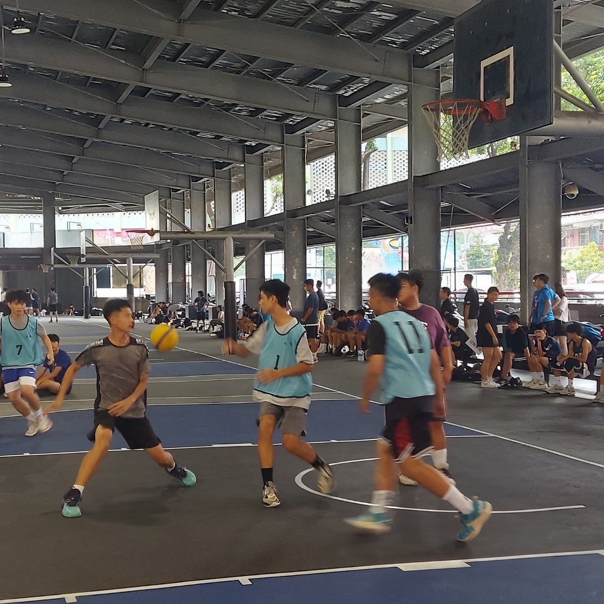 雄young盃鼓勵青少年者假從事健康的體育活動。 圖：高雄市警察局提供