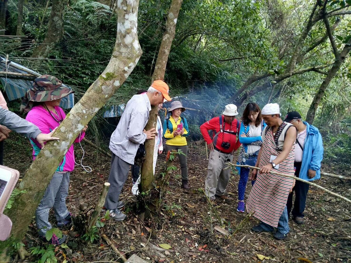 烏來區福山部落，位於南勢溪上游流域，土地面積約160平方公里，被群山環抱。
 圖：新北市政府提供