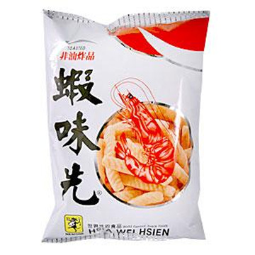 裕榮食品公司於5月18日經查獲涉嫌使用違規逾期原料製造蝦味先食品、業者同意道歉並退貨退款。  圖 : 翻攝自網路