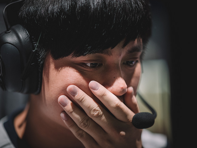 雖然Maple連續兩場都拿出勒布朗迎戰但仍然連失兩局。 圖：翻攝自 LoL Esports Photos flickr