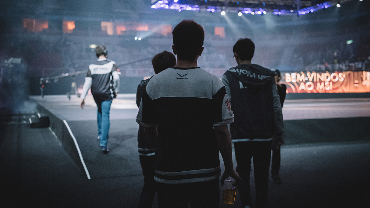 《英雄聯盟》MSI止步四強，閃電狼飲恨無緣冠軍。 圖：翻攝自 LoL Esports Photos flickr