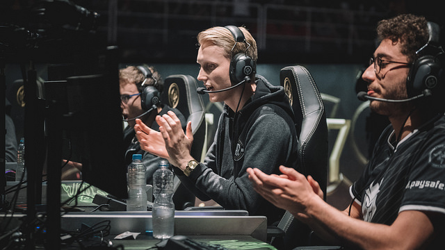 G2 Zven在這幾場穩定輸出，表現得可圈可點。 圖：翻攝自 LoL Esports Photos flickr