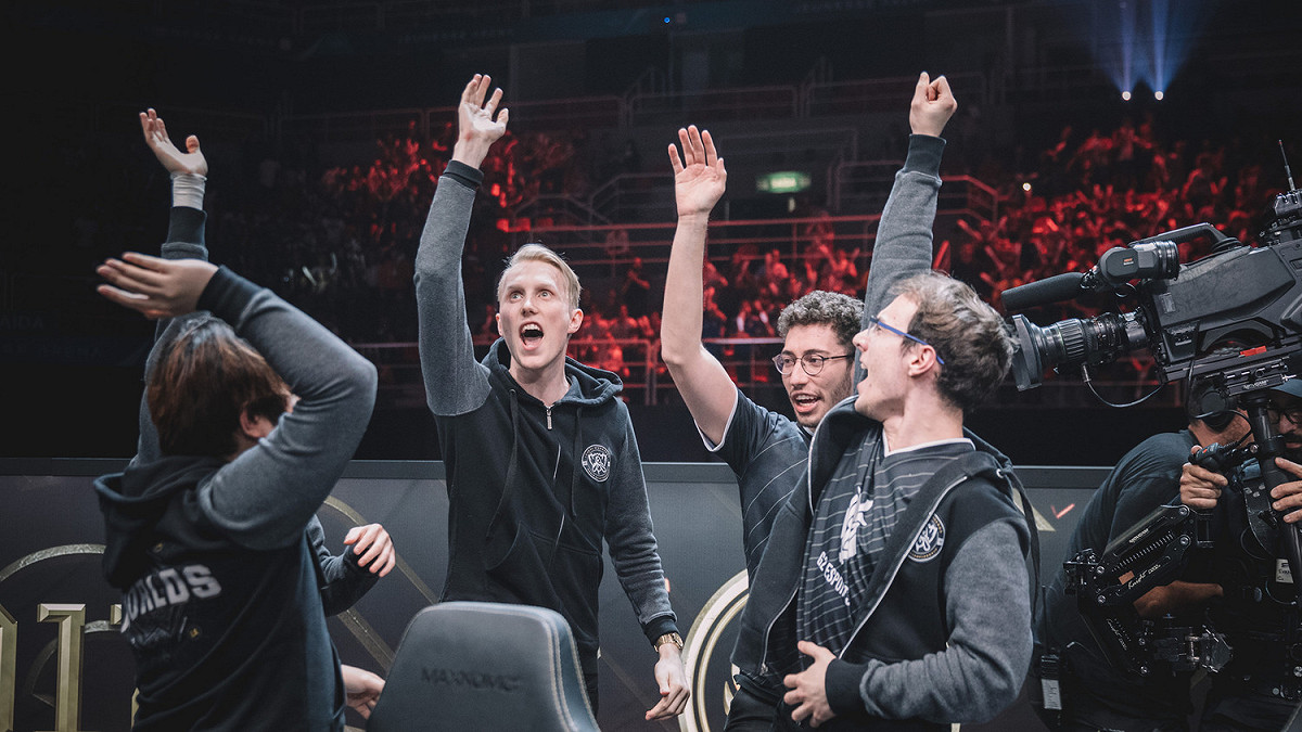 《英雄聯盟》MSI爆冷門，G2擊敗WE晉級決賽。 圖：翻攝自 LoL Esports Photos flickr