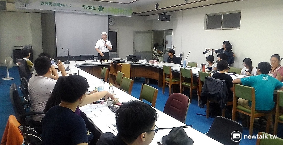 串樓口社群平台深耕公民新聞，舉辦各種青年培力活動。希望連結新聞專業與公民記者，因此推出資深記者的十二堂課。 圖：串樓口平台提供