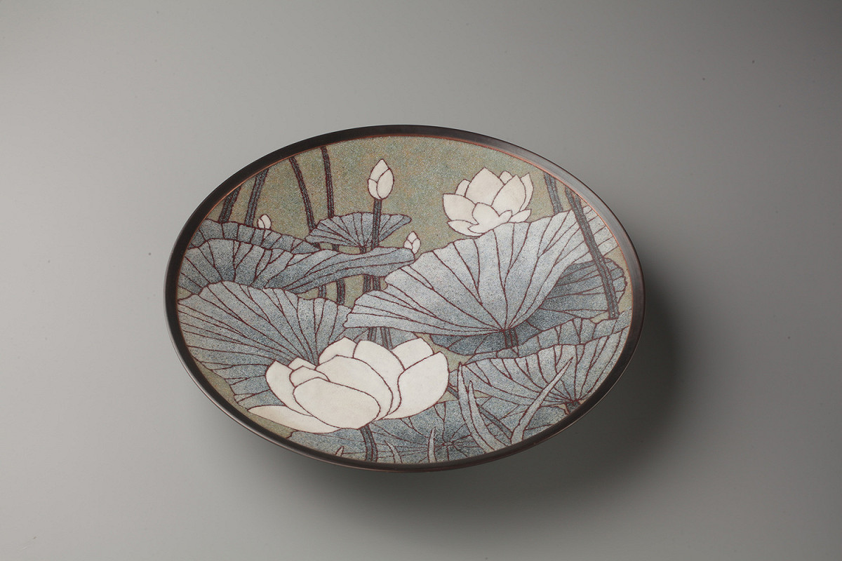 裵昌淑(배 창 숙,Chang Sook BAE )作品：「開花-朦朧的一天(Bring Flowers-Hazy Day)」。 圖：文化部／提供