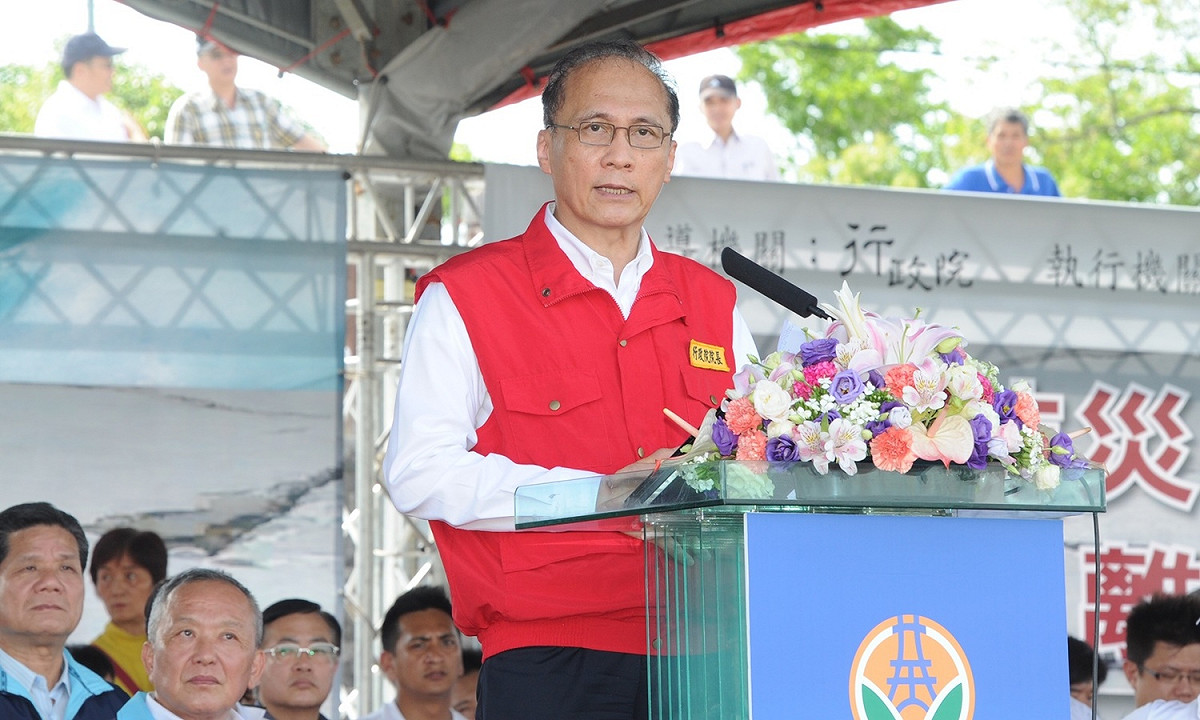 行政院長林全23日否認內閣7月會異動。 圖：行政院提供