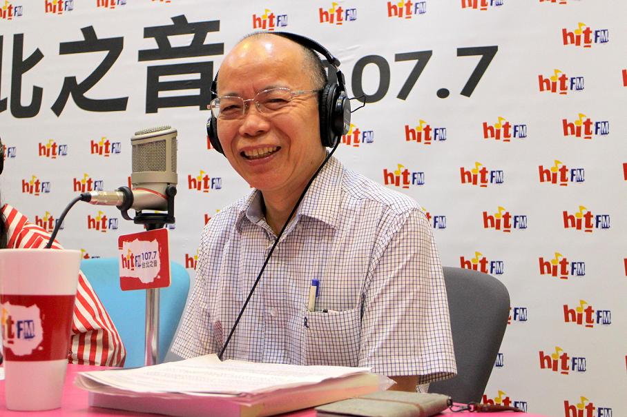 由於前瞻計畫分配不均，外界揣測總統府及行政院高層有「影武者」，矛頭指向張景森。張今發誓「絕無此事」。 圖：蔻蔻早餐提供