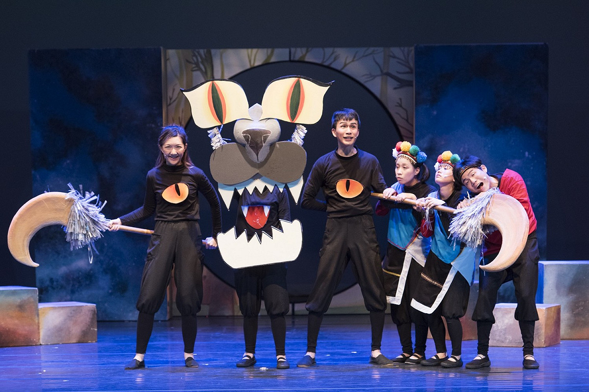 大開劇團連續13年獲選文化部「國家扶植演藝團隊」，並於101年榮獲台中市文化局首屆表演藝術「金藝獎」 圖：桃園市政府提供
