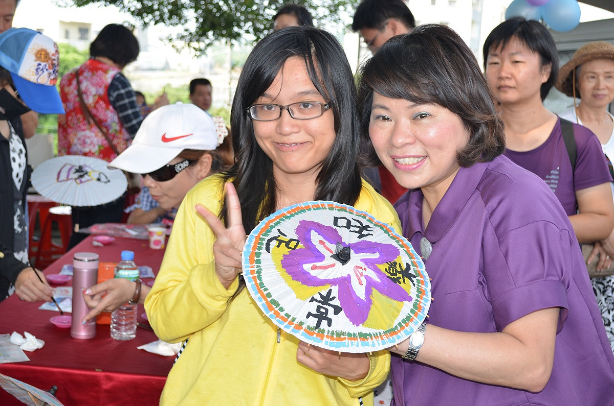 吳敦義當選國民黨主席後，黃敏惠回鍋參選市長的呼聲日漸升高。 圖：蔡坤龍/攝