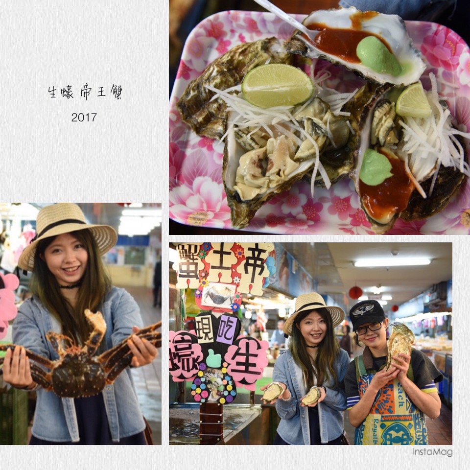 四季都有美味不間斷  超大生蠔現買現吃。 圖：fun假趣提供