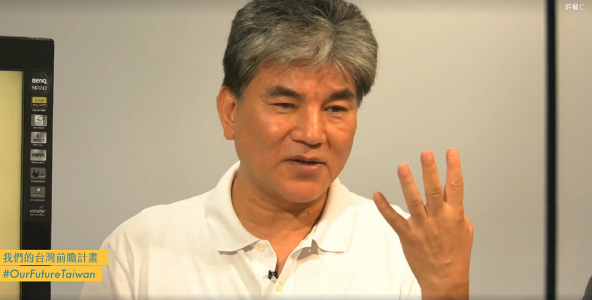 對於全台水情吃緊，李鴻源直言：「台灣人沒有資格談缺水」。（資料照） 圖：翻攝許毓仁臉書