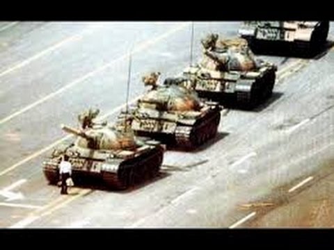 六四天安門事件一直是中共避談的話題。 圖 : 翻攝自Youtube