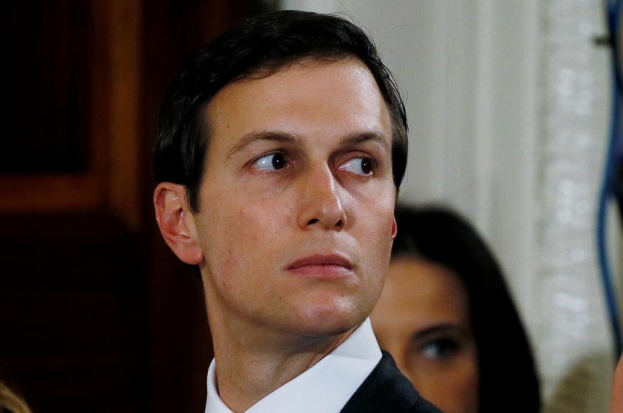 美國總統川普的女婿庫許納（Jared Kushner）在川普就職前曾向俄羅斯駐美大使建議，建立一條可以防竊聽的與克里姆林宮秘密通訊聯絡線。 圖：達志影像/路透社資料照片