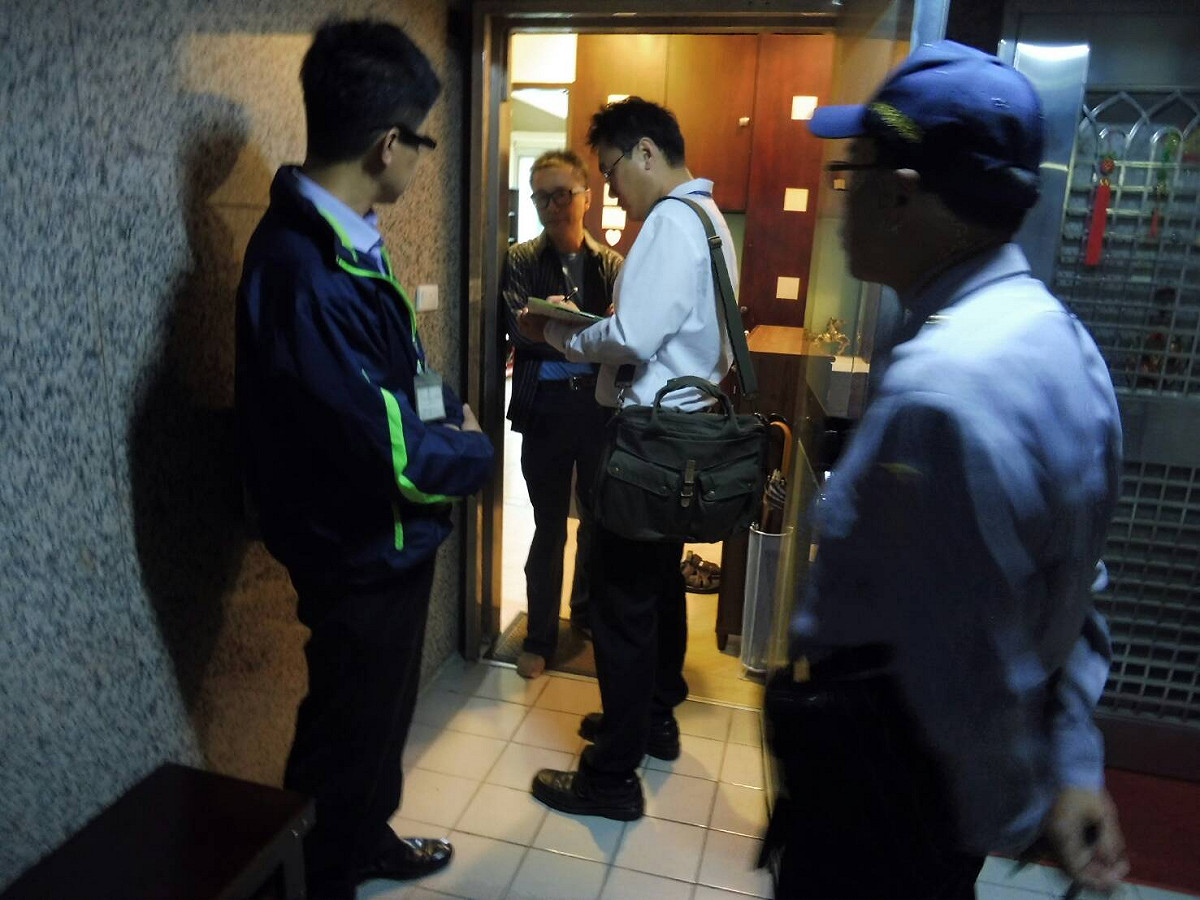 為維護民眾旅宿安全，台中市政府持續稽查日租套房，並呼籲旅遊慎選合法旅館或民宿。 圖：台中市政府/提供