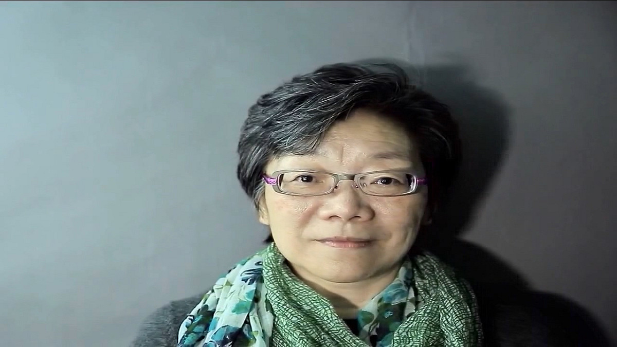 遭到輔仁大學停聘的心理系教授夏林清主動投書媒體，控訴輔大及教育部共同聯手打壓她，完全無是非正義可言。 圖 : 翻攝自網路