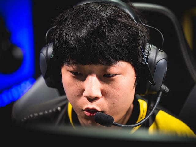 Team Dignitas上路選手「Ssumday」김찬호。 圖：翻攝自 LoL Esports Photos flickr