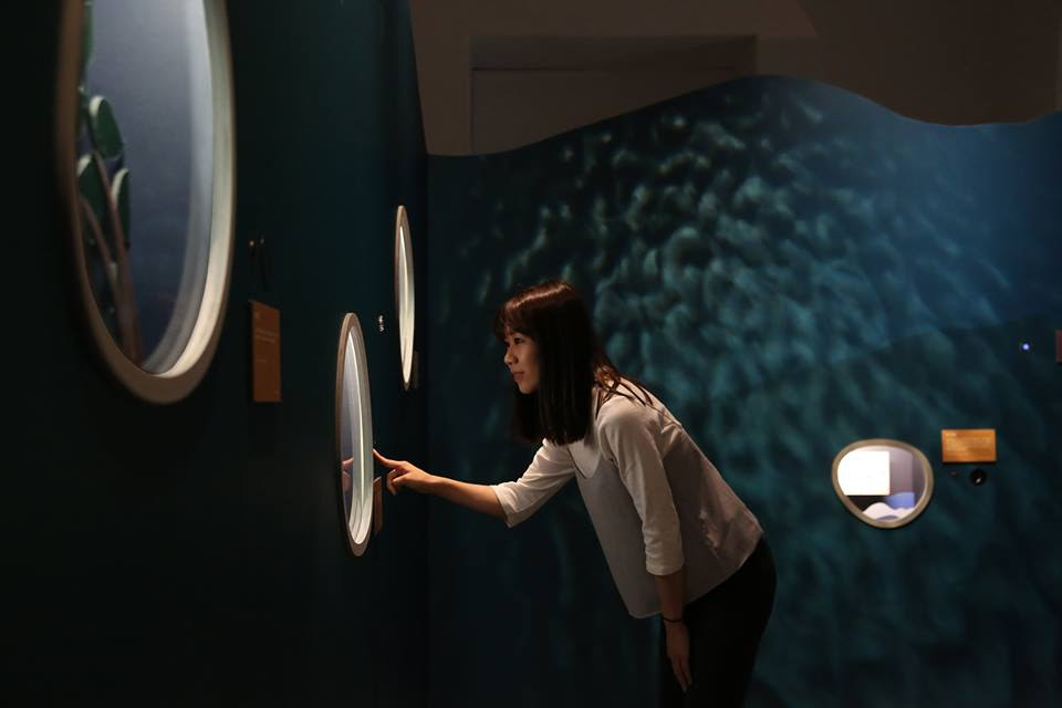「綠色之夢——當代臺灣自然書寫特展」以自然書寫為題呈現人與自然互動的理智建構和情感結果，在文學與自然科學間搭起一座橋樑，強調文學性、自然語言的使用與實際的自然經驗。 圖：宜東文化/提供