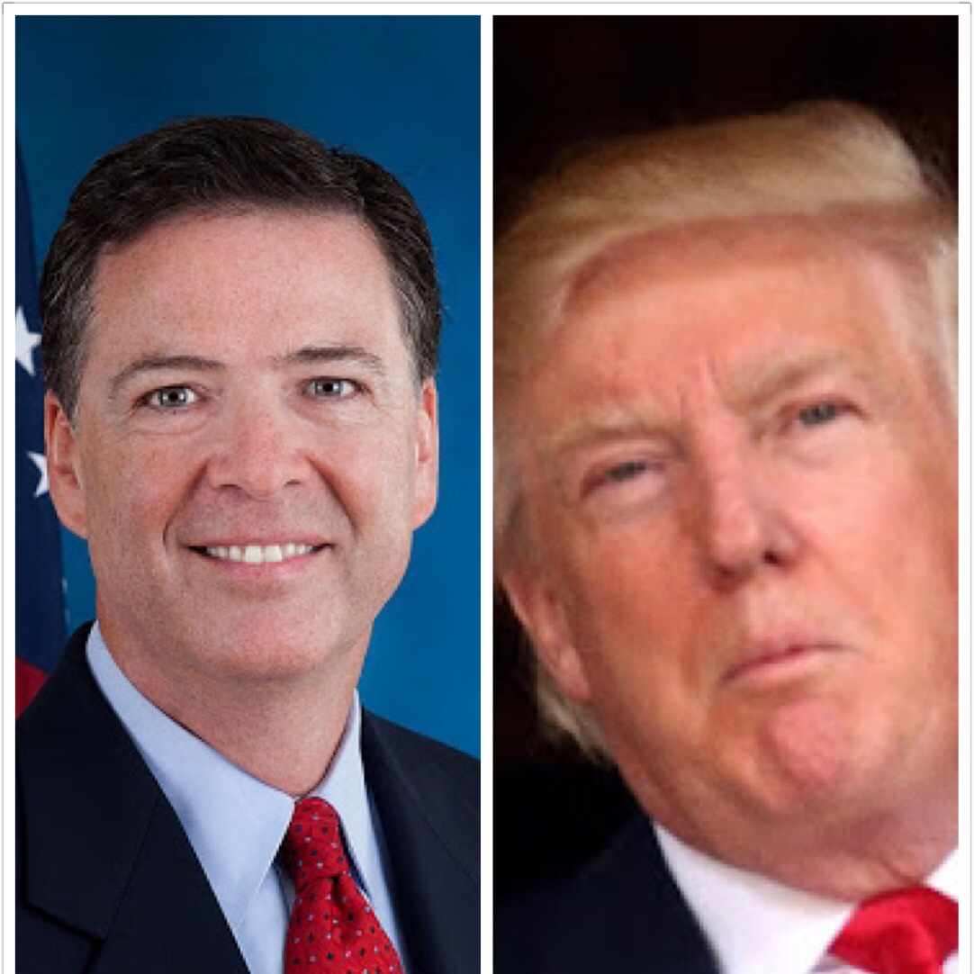 川普開除FBI 局長柯米 行政中立到底重不重要？ 圖：新頭殼資料照片合成圖