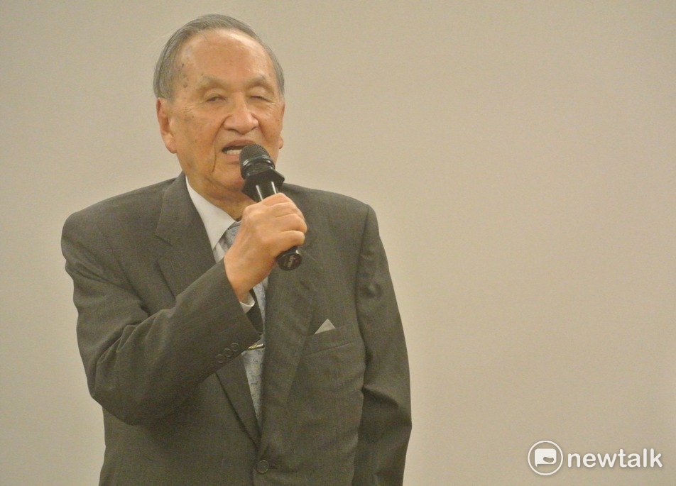 前總統府資政彭明敏今（8）日清晨與世長辭，享耆壽98歲。 圖：新頭殼資料照片
