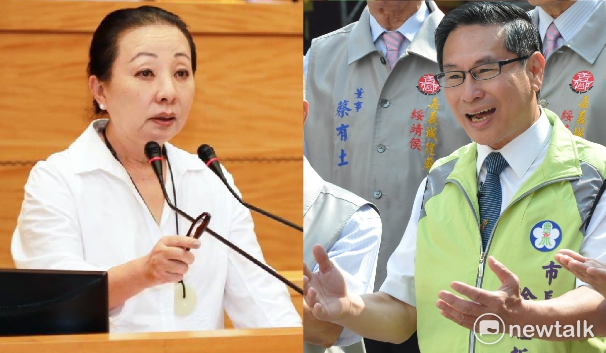 嘉義縣市是否合併，成了今天的熱門話題，嘉義市長涂醒哲與嘉義縣長張花冠也都對此表態。內政部今(24)日下午發布新聞稿指出，嘉義縣市、新竹縣市尚未達到法定改制直轄市的條件。 圖: 新頭殼合成照片