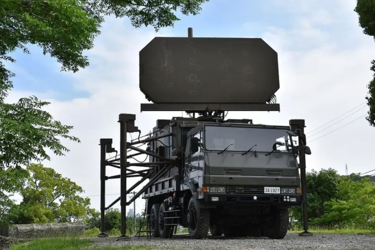 日本政府此前向菲律賓出口車載「JTPS-P14」防空雷達 圖：擷取自中國軍事評論「今日蔣談」