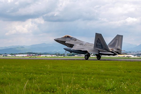 美軍的F-22猛禽戰鬥機。(示意圖) 圖：翻攝自 U.S. Air Force X（前推特）帳號