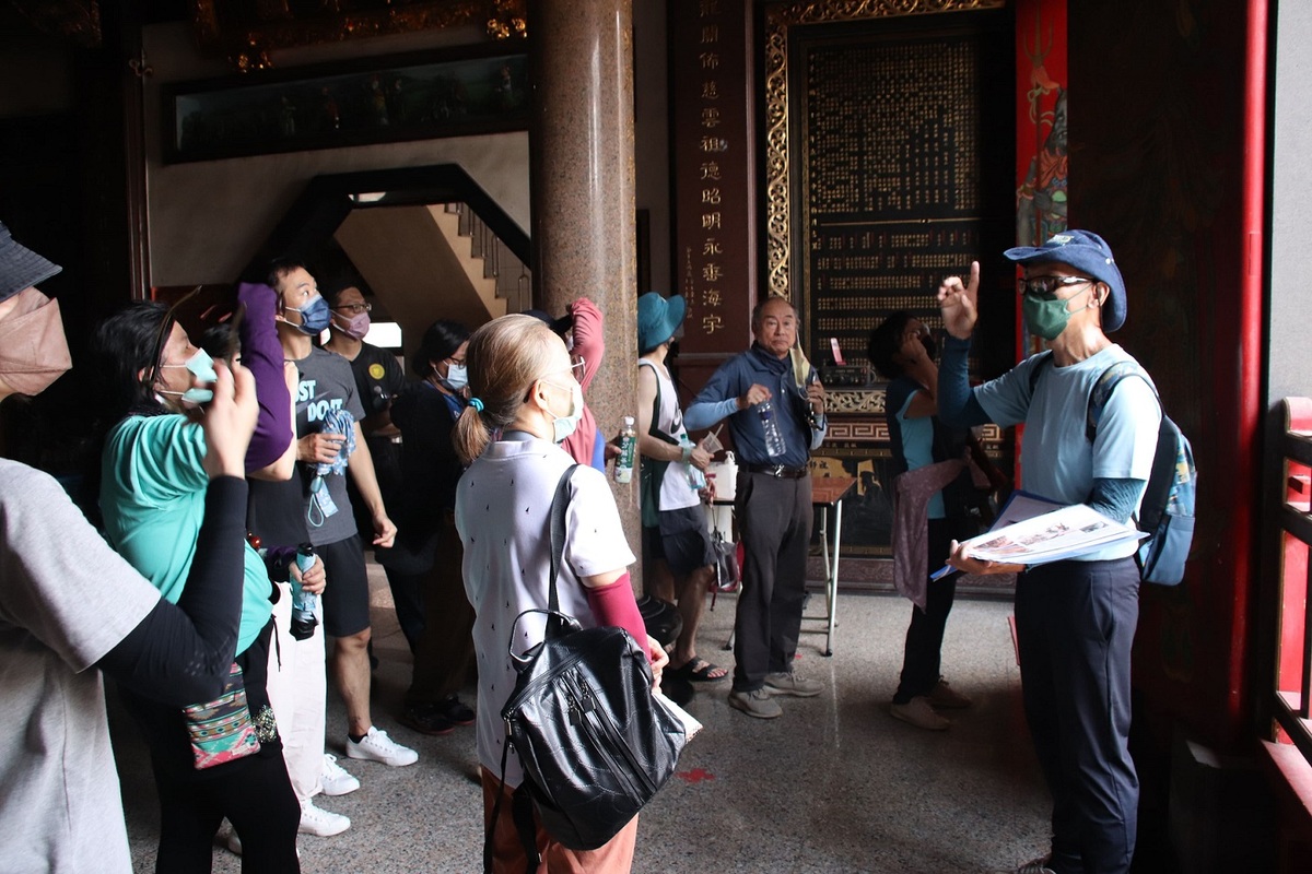 陸路導覽。 圖：台南市政府觀光旅遊局／提供