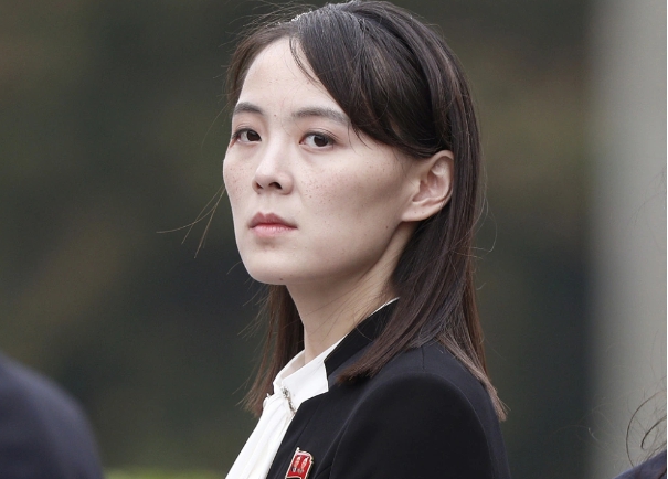 北韓勞動黨中央委員會副部長、金正恩胞妹金與正。 圖 : 翻攝自視覺中國(資料照)