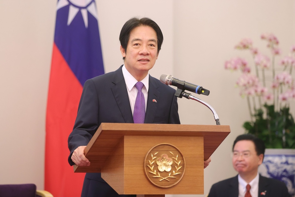 副總統賴清德（資料照片） 圖：總統府提供