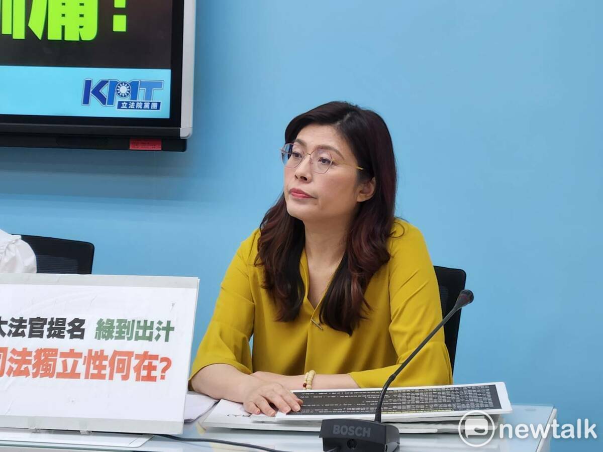 國民黨立委鄭麗文。 圖：黃建豪/攝（資料照）