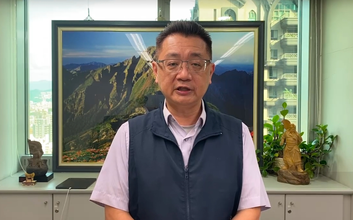 新北市教育局副局長劉明超表示，期待讓校園回歸以孩子為中心的教育初衷，還給幼教界純淨的教學環境。 圖：新北市政府/提供