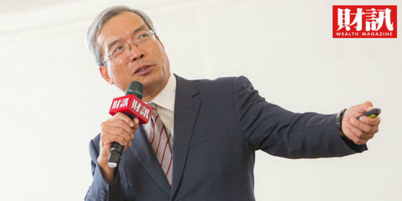 財訊傳媒董事長謝金河常結合財經新聞與時事，做出獨到見解。 圖：新頭殼資料照／翻攝自財訊官網