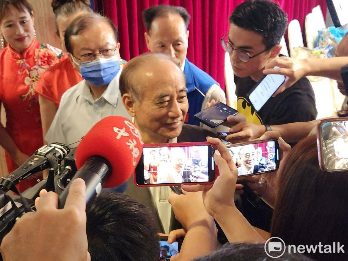 立法院前院長王金平。 圖：黃建豪/攝