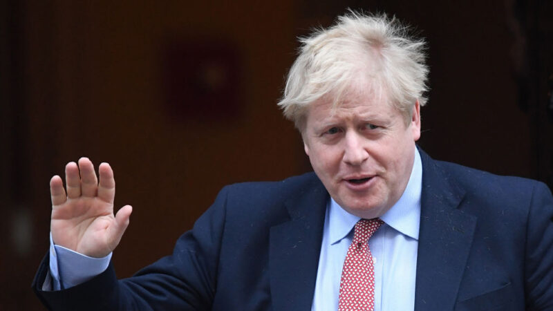 英國前首相強生呼籲美國繼續支持烏克蘭，並認為戰勝俄羅斯勢在必得。 圖：翻攝自阿波羅評論官網