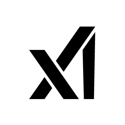 xAI 公司的 Logo。 圖：翻攝自xAI推特@xai