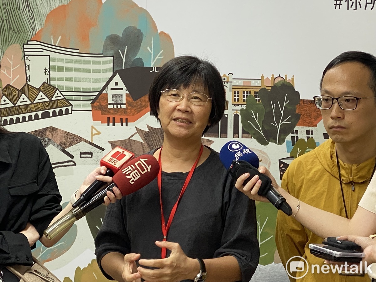 台北市觀傳局長陳淑慧。 圖：周煊惠 / 攝（資料照）