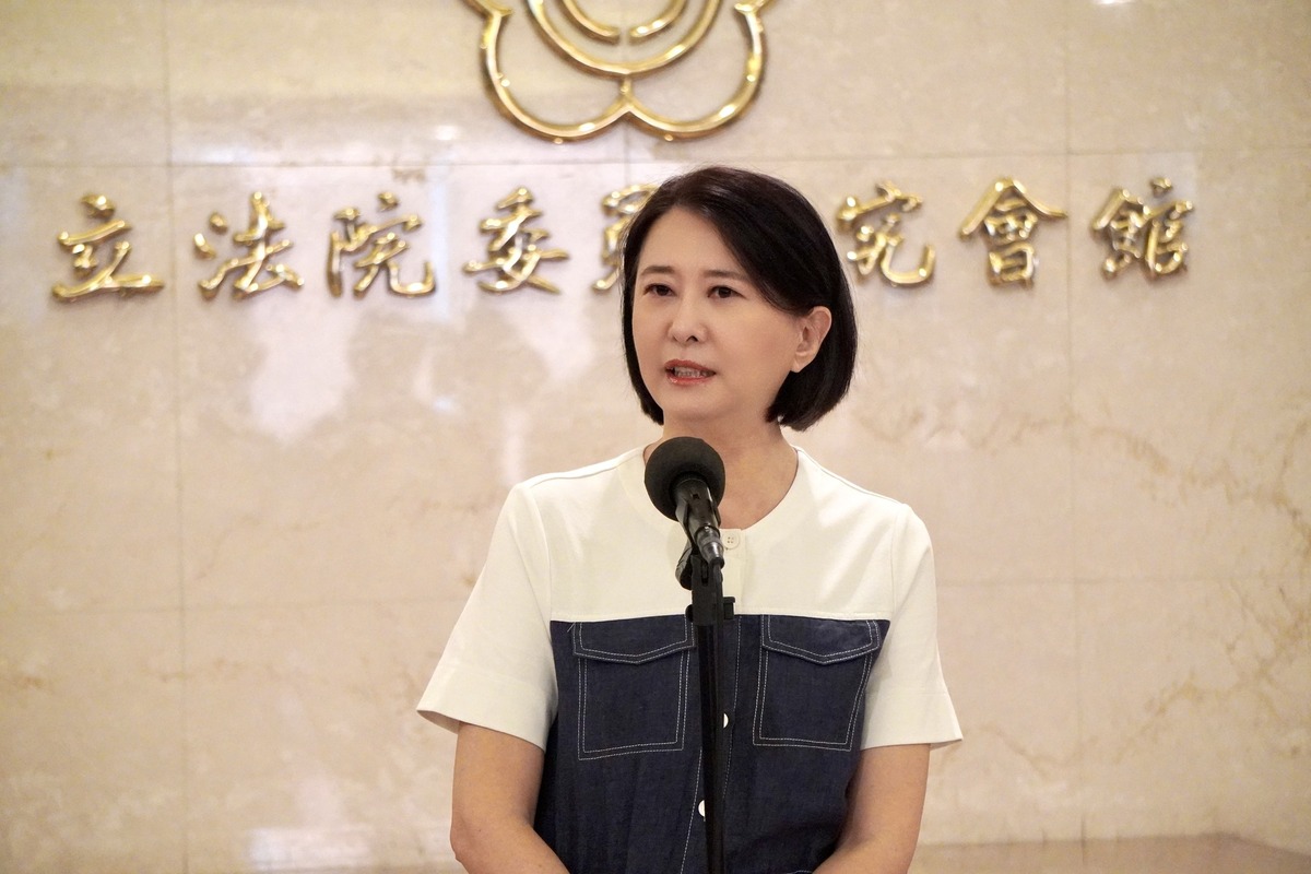 國民黨立委王鴻薇質疑調查局官員因可提前收取利息而涉嫌包庇 imB 集團，要求法務部及調查局給出查明給出明確交代。  圖：擷取自王鴻薇臉書（資料照）