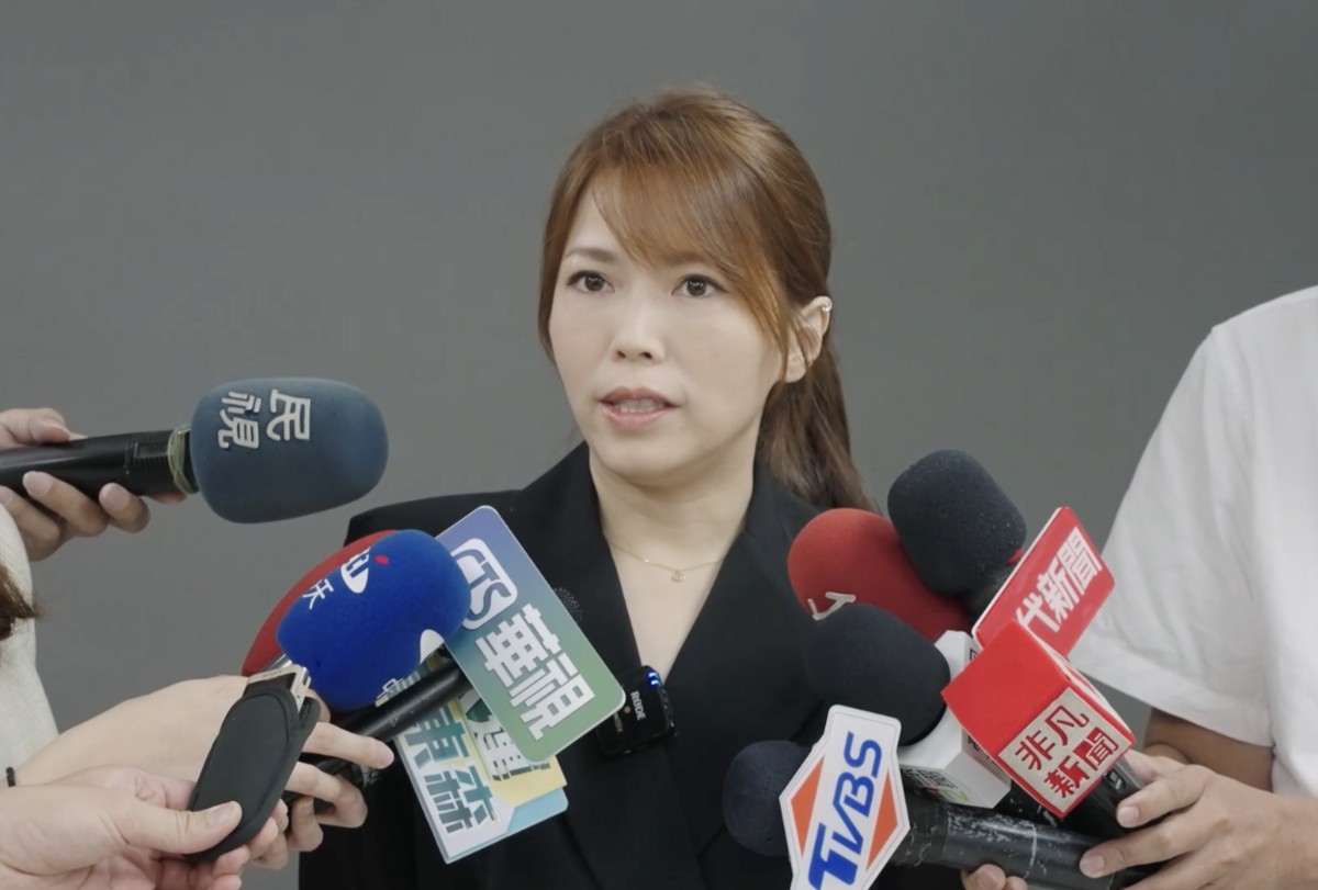 柯文哲辦公室發言人陳智菡。 圖：民眾黨 / 提供（資料照）