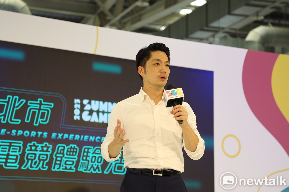 台北市長蔣萬安。 圖：蔡幸秀 / 攝
