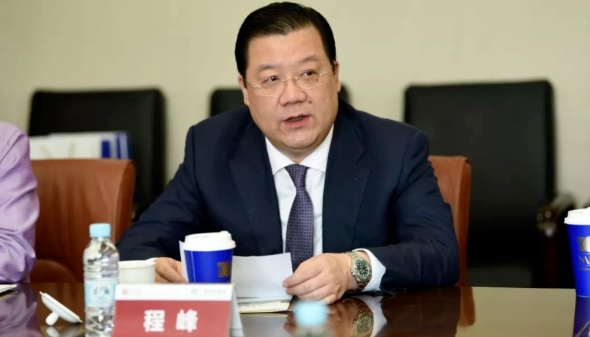上海報業集團副總經理程峰 圖:翻攝自瀋陽網