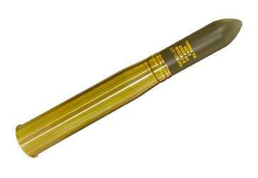 美製 M393A3 HESH-T 曳光黏著榴彈。 圖：翻攝自軍事產品介紹網站Armscom