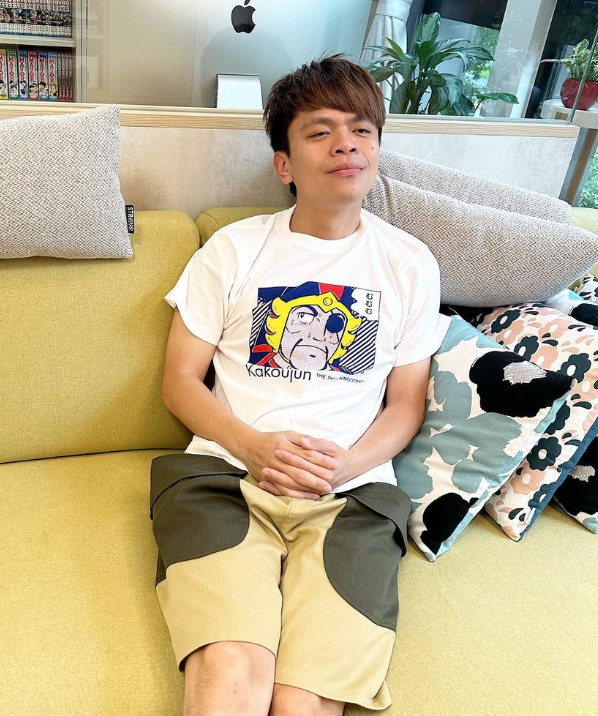 蔡阿嘎到日本詢問民眾他長得像不像山下智久，卻被網友炮轟。 圖：翻攝自蔡阿嘎IG