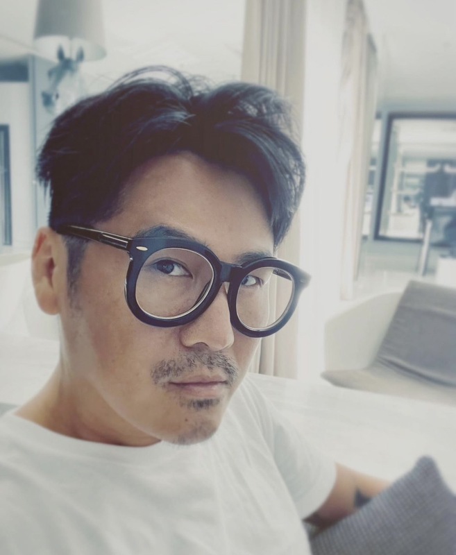 曹格昨突然情緒失控，在IG狂洗版跟吳速玲的合照。 圖：翻攝自曹格IG