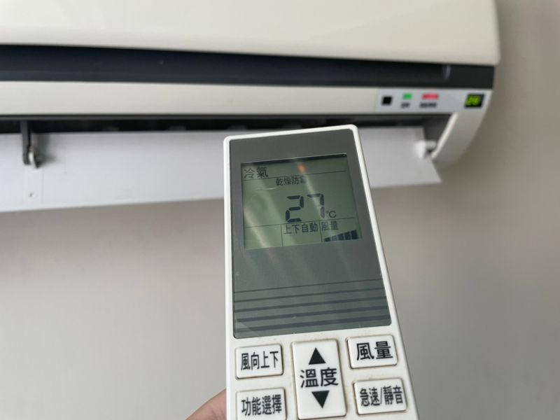 ▲炎熱的酷暑，冷氣已經成為家居生活當中不可或缺的電器。 （圖／記者張嘉哲攝）